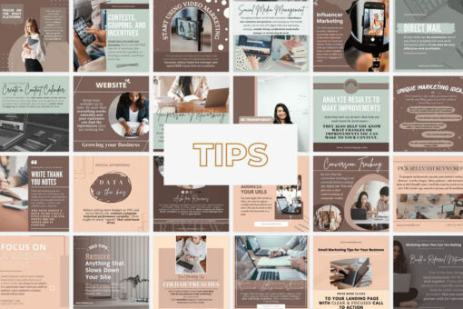 300 Marketing Agency Templates for Social Media - Image 5