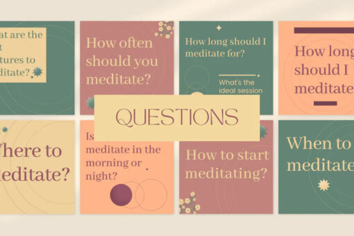 300 Meditation Templates for Social Media - Image 2