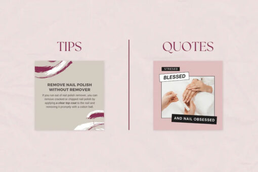 300 Nails Templates for Social Media - Image 3