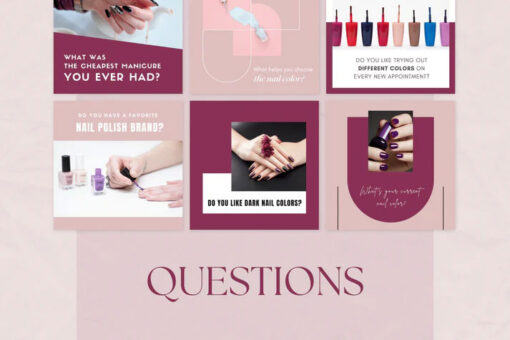 300 Nails Templates for Social Media - Image 4