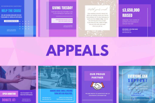 200 Nonprofit Organization Templates for Social Media - Image 2