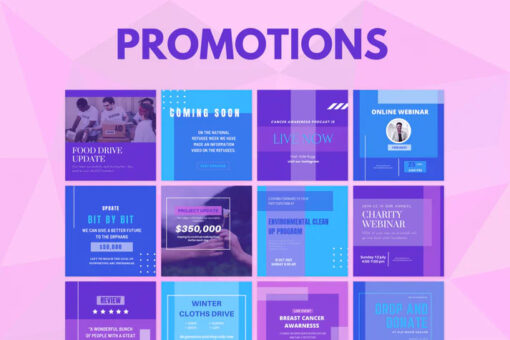 200 Nonprofit Organization Templates for Social Media - Image 3