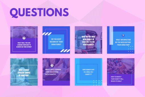 200 Nonprofit Organization Templates for Social Media - Image 4