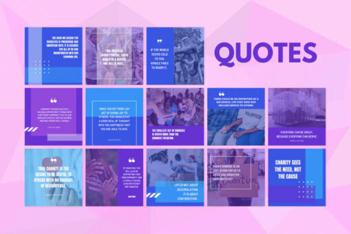 200 Nonprofit Organization Templates for Social Media - Image 5