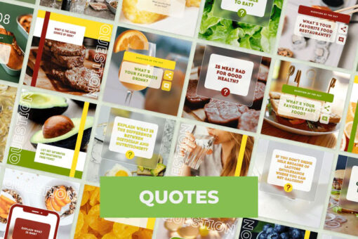 300 Nutrition Coach Templates for Social Media - Image 3