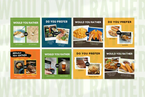 400 Nutrition Templates For Social Media - Image 2