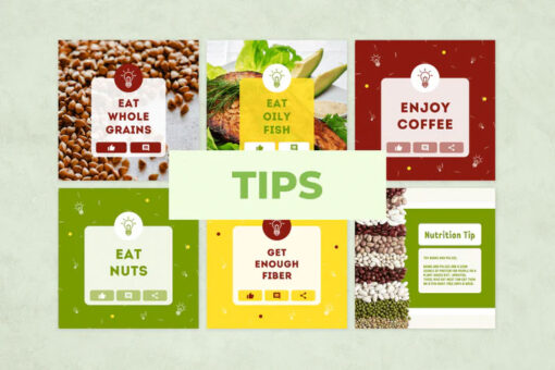 300 Nutrition Coach Templates for Social Media - Image 4