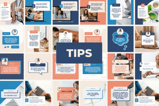 200 Online Course Templates Bundle For Social Media - Image 5