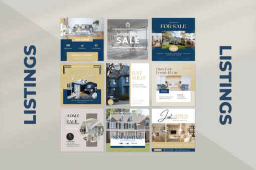 100 Real Estate LinkedIn Templates for Social Media - Image 2