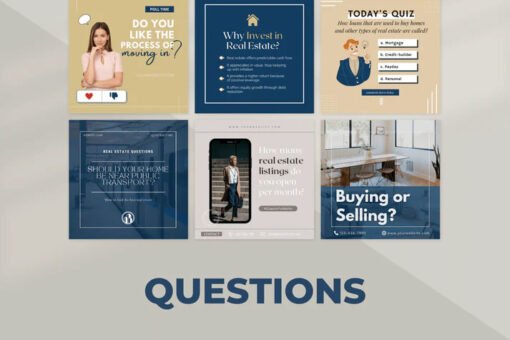100 Real Estate LinkedIn Templates for Social Media - Image 4